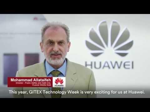 GITEX 2016:  Huawei's Focus On Safe Cities
