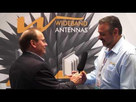 #wishow - PCIA 2013: Henry Cooper, Owner Of Wideband Antennas Part 1: Company & Product Overview