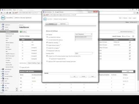 How To Override MAC Address On SonicWALL