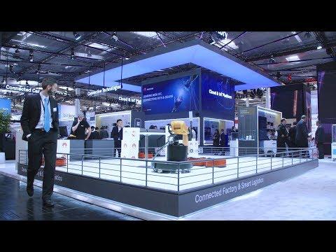Huawei At Hannover Messe 2018 - Connecting Bits & Gears