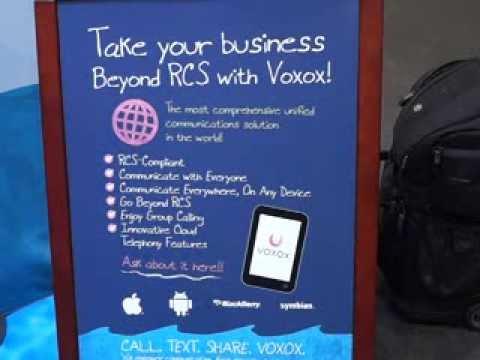 #MWC14 Voxox Describes Their RCS Solution