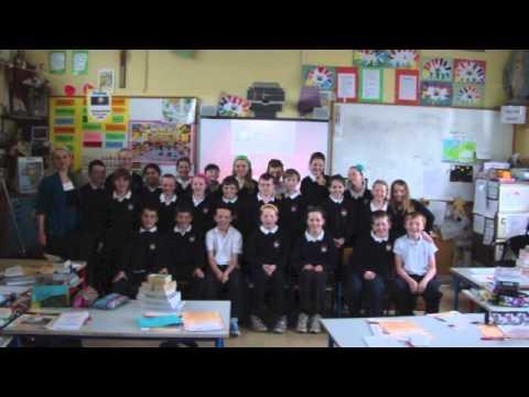 The Avaya Rap Via Irish Schoolchildren