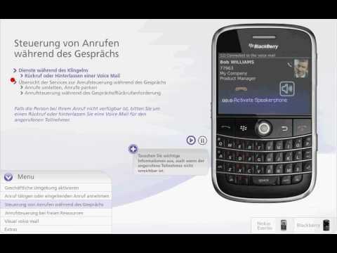 Alcatel-Lucent OmniTouch 8620 MyInstant Communicator Mobile Für Blackberry - German