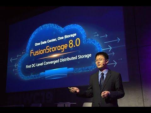 Huawei FusionStorage 8.0 Launch
