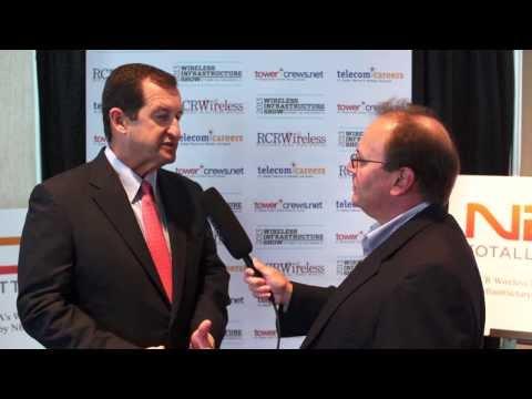 #wishow - PCIA 2013: Ben Moreland, President And CEO Of Crown Castle Part 2