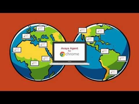 Avaya Agent For Chrome: A Customer Engagement Solution