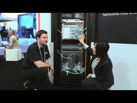 SRX5800 2 Tbps Test By Ixia - Live Demo