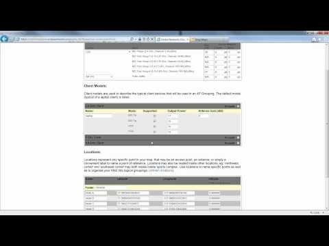 Planning RF Coverage For A Multi-building Campus With The Aruba 3D RF Planner