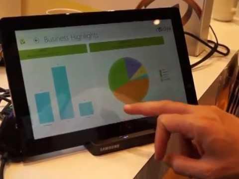 2012 MWA: Cvidya ProactiV Windows 8 Tablet Application