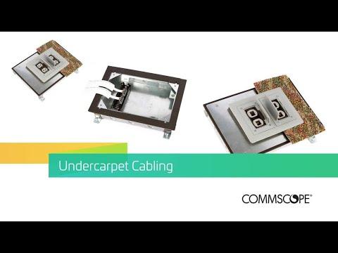 Undercarpet Cabling