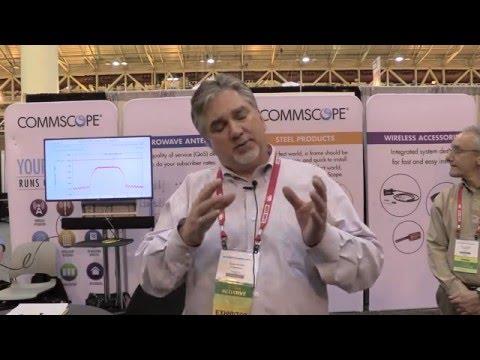 #NATEUNITE2016 CommScope Explains New G2 Tower Mount