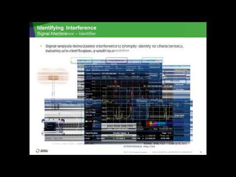 JDSU Webinar: Maximizing Your Wireless Network By Detecting, Identifying, Locating RF Interference