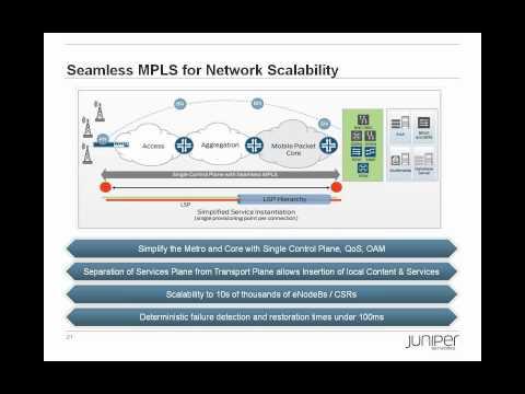 The Advantages Of MPLS For Mobile Backhaul