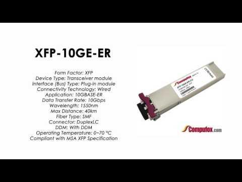 XFP-10GE-ER | Redback Compatible 10GBASE-ER XFP 1550nm 40km SMF