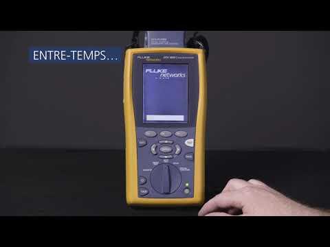 Des Tests Plus Rapides : Raison N° 2 - Par Fluke Networks