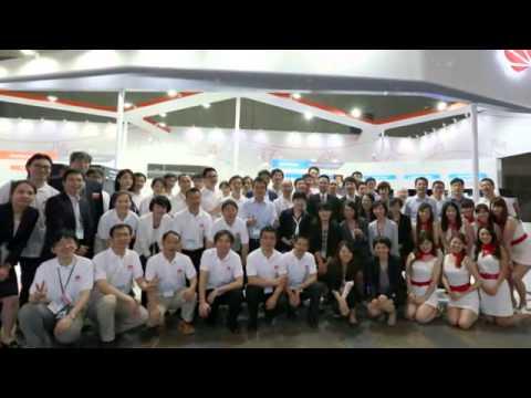 Interop Tokyo 2014：Huawei Highlights