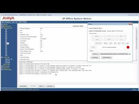 Continuous Log Collection And Replay Using SSA On An Avaya IP Office And B5800 Branch Gateway