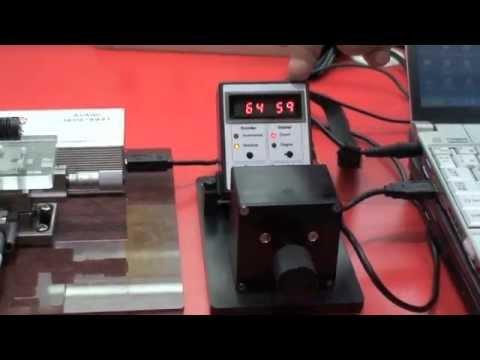 AEAT-6600 Magnetic Encoder Demo