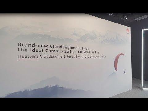 Behind The Scenes: Huawei CloudEngine-S Product Launch