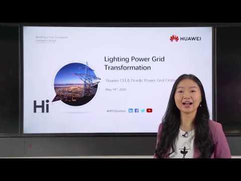 Huawei CEE & Nordic Power Grid Online Summit