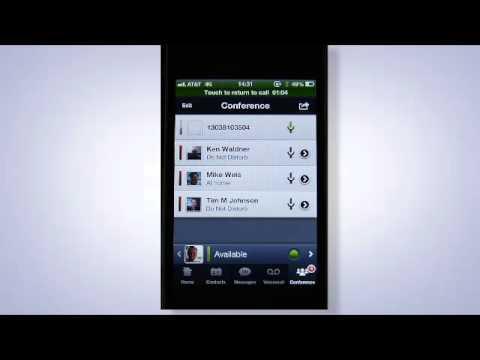 Avaya One-X Mobile Preferred Application For Mobile Office Productivity