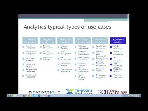 RCR Wireless Editorial Webinar:Telecom Analytics Mining Data Gold