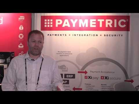 #SapphireNow: Paymetric Talks SAP Solutions