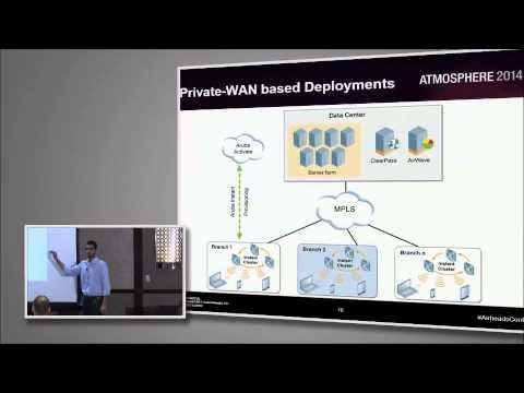 Airheads Vegas 2014 Breakout Video - Remote & Branch Networking Fundamentals