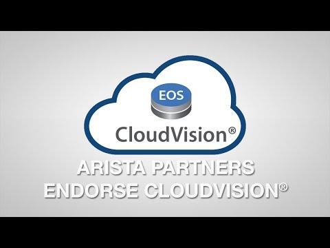 Arista Partners Endorse CloudVision®