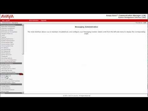 How To Enable POP3 Client Access For Avaya Aura Communication Manager Messaging Server