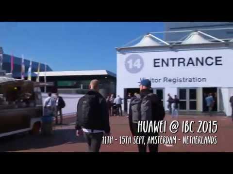 Huawei Highlights From IBC 2015