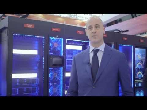 CeBIT 2014 - Huawei Data Center