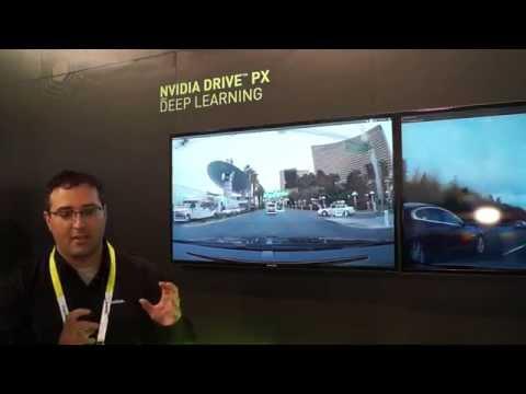 #CES2015: Nvidia Drive PX Deep Learning