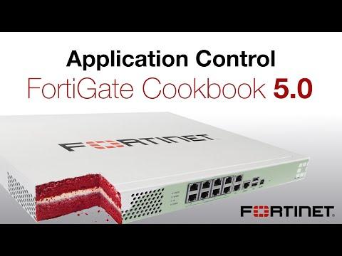 FortiGate Cookbook - Application Control (5.0)