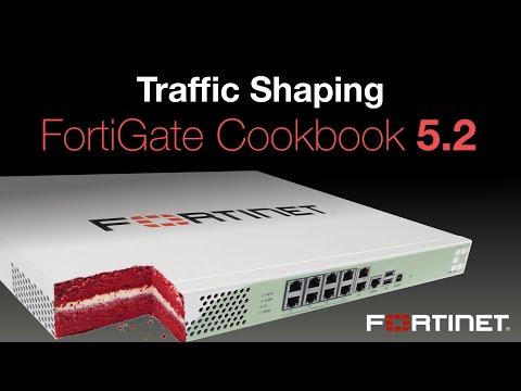 FortiGate Cookbook - Traffic Shaping (5.2)