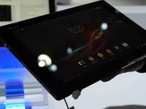 MWC 2013: Sony Xperia Z Tablet