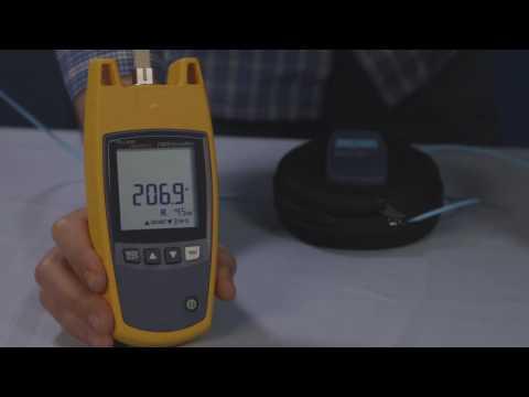 Fiber QuickMap - Multimode Fiber Fault Locator And Troubleshooter By Fluke Networks