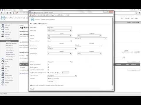 How To Limit Bandwidth To A Http Site Using App Rules Feature