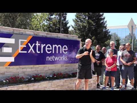 Extreme Networks ALS Ice Bucket Challenge With Eric Broockman
