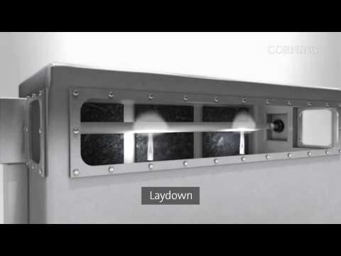 Corning’s Vapor Deposition Process