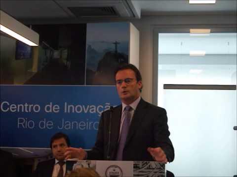 Cisco Innovation Center In Brazil: The Speech Of Rob Lloyd, President For Development And Sales