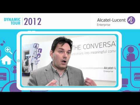 Stephane Robineau And Alcatel-Lucent's Network Infrastructure