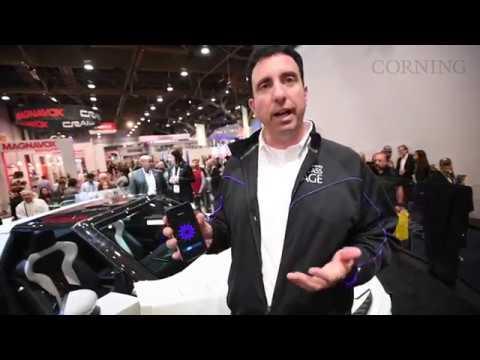 Corning® Fibrance® Light-Diffusing Fiber At CES® 2017