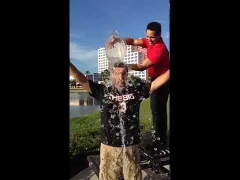 Mike Martinez Accepts The #IceBucketChallenge