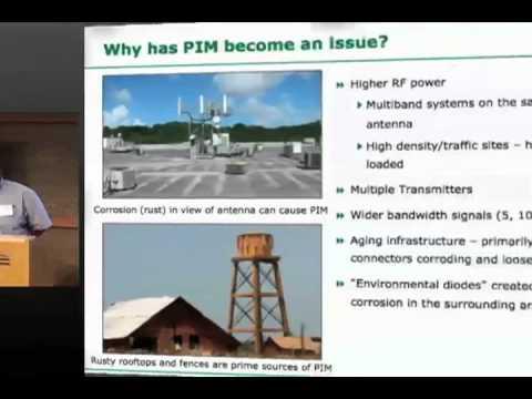 Bellevue 2011: PIM Basics From Anritsu
