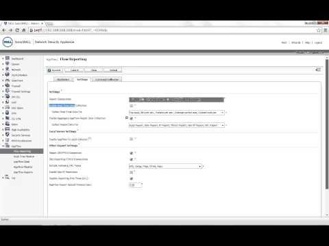 How To Enabling The Real-Time Monitor And AppFlow Collection In SonicOS Enhanced