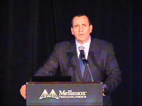 Mellanox Annual Event At SC11 In Seattle, WA - Eyal Waldman (Part 2)