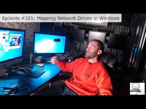 Episode #321: Mapping Network Drives In Windows