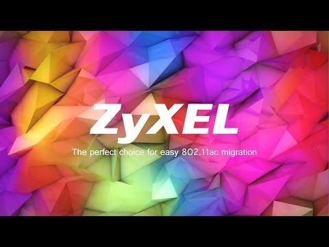 ZyXEL QuickByte - New Enterprise-Class 802.11ac APs Powering SMB WiFi Upgrade