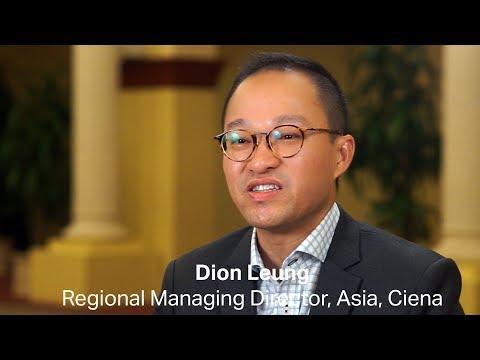 Asia's Expanding Connectivity Needs, With Ciena Regional Managing Director Dion Leung